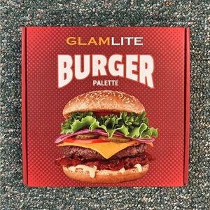 Glamlite Burger Palette Eyeshadow